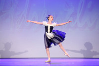 140-F-Peasant Pas Variation From Giselle